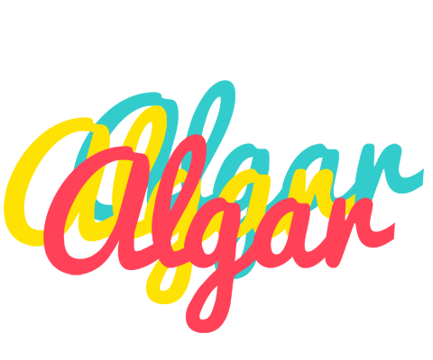 Algar disco logo