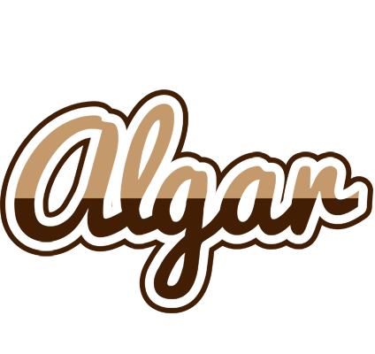 Algar exclusive logo