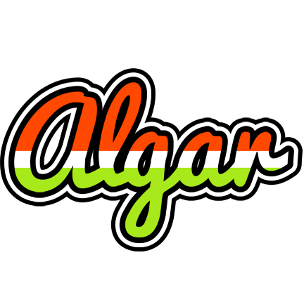 Algar exotic logo