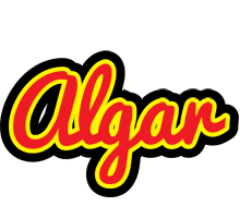 Algar fireman logo