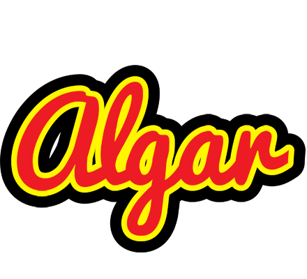 Algar fireman logo