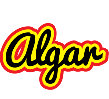 Algar flaming logo