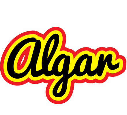 Algar flaming logo