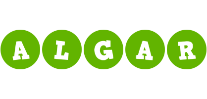 Algar games logo