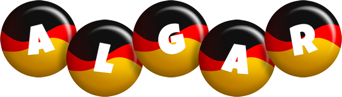 Algar german logo