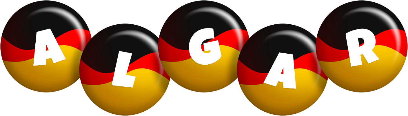 Algar german logo