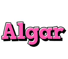 Algar girlish logo