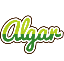 Algar golfing logo