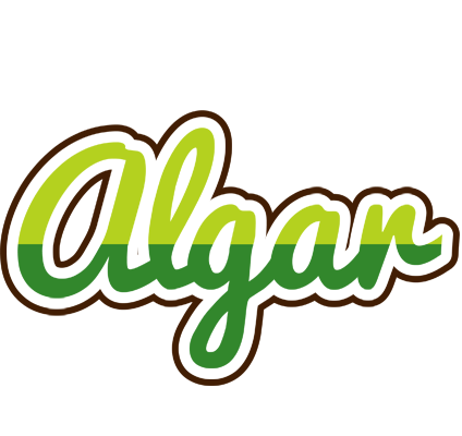 Algar golfing logo