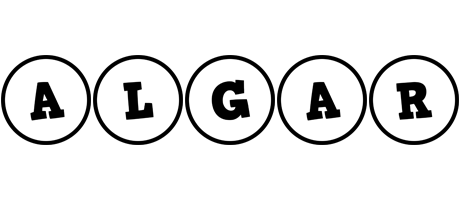 Algar handy logo