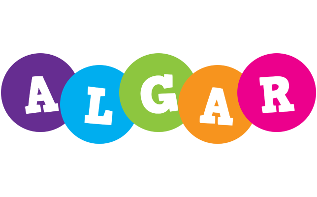 Algar happy logo