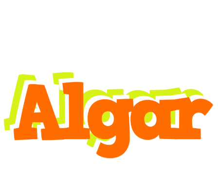 Algar healthy logo