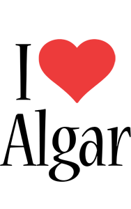 Algar i-love logo