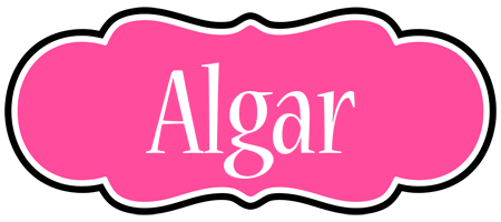 Algar invitation logo