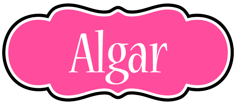 Algar invitation logo