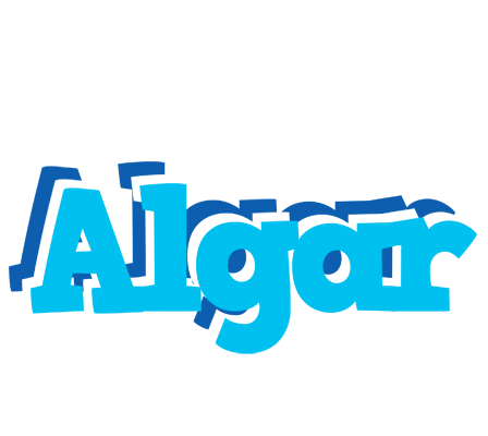 Algar jacuzzi logo