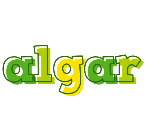 Algar juice logo