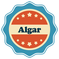 Algar labels logo