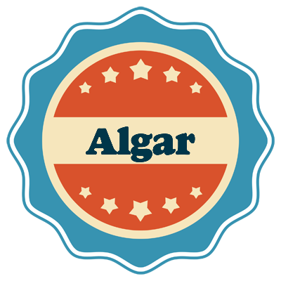 Algar labels logo