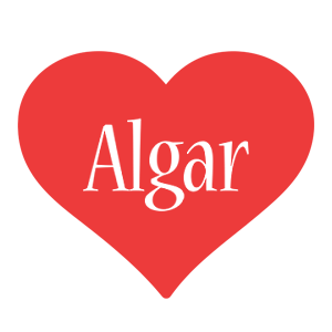 Algar love logo