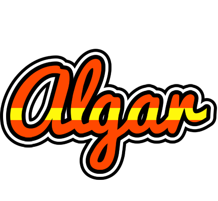 Algar madrid logo