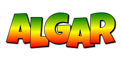 Algar mango logo