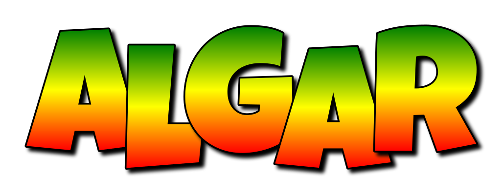 Algar mango logo