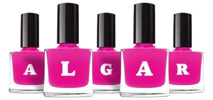 Algar nails logo