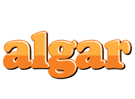 Algar orange logo