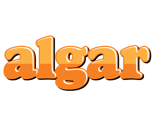 Algar orange logo
