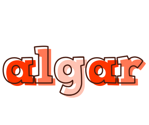 Algar paint logo