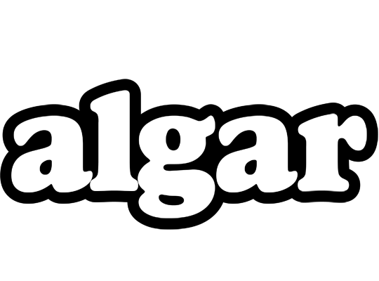 Algar panda logo