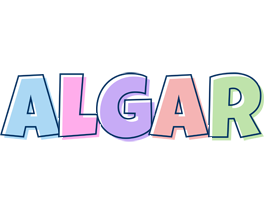 Algar pastel logo