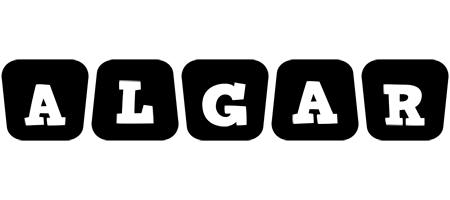 Algar racing logo