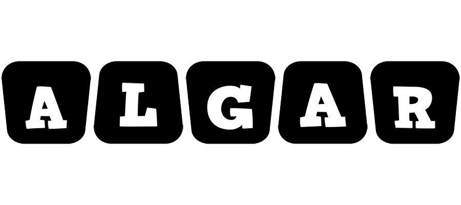 Algar racing logo