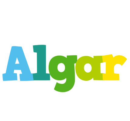 Algar rainbows logo