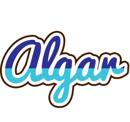 Algar raining logo