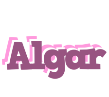 Algar relaxing logo