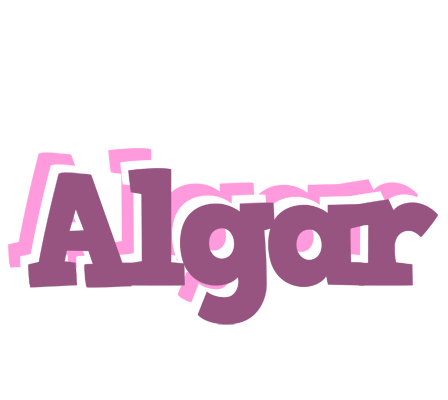 Algar relaxing logo