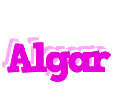 Algar rumba logo