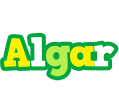 Algar soccer logo