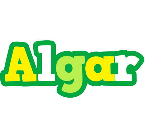 Algar soccer logo