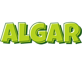 Algar summer logo