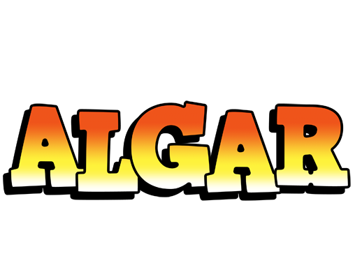 Algar sunset logo