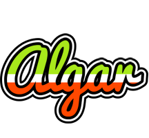 Algar superfun logo