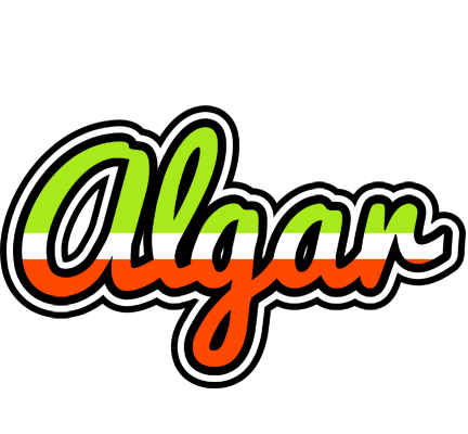 Algar superfun logo