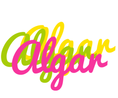 Algar sweets logo