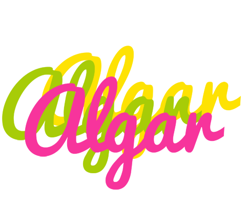 Algar sweets logo