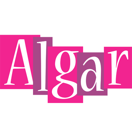 Algar whine logo
