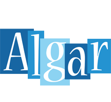 Algar winter logo